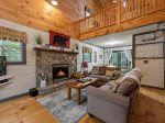 Lazy Bear Cove - Living Room